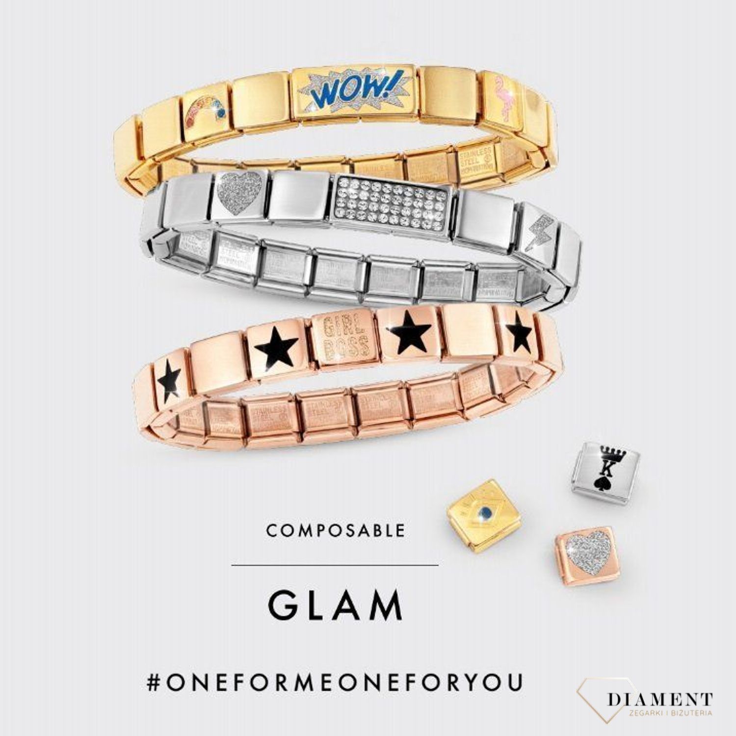 Nomination zawieszka różowe złoto 'Flaming' 230204 02  Zawieszki Nomination ✓ Wyjątkowy prezent ✓ Nomination ✓ Bransoletka Nomination ✓ Bransoletka ze stali ✓ Gwarancja najniższej ceny ✓ Zapraszamy! (5).jpg